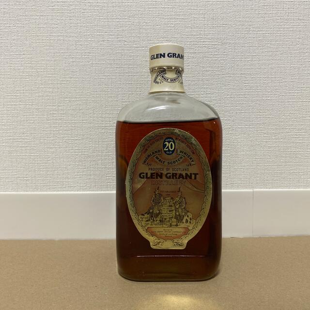 SNE1専用まとめ買い大幅値引！ GLEN GRANT 20年　700ml？？ 1