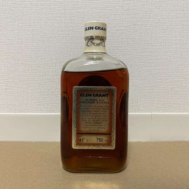 SNE1専用まとめ買い大幅値引！ GLEN GRANT 20年　700ml？？ 2