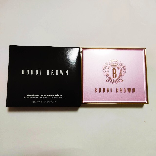 BOBBI BROWN(ボビイブラウン)のBOBBI BROWNボビイブラウンピンクグロウリュクス アイシャドウ パレット コスメ/美容のベースメイク/化粧品(アイシャドウ)の商品写真