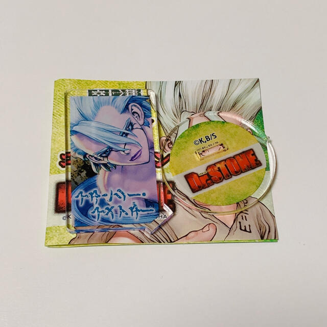 Dr.STONE アクリルキャラコレクション スタンリー・スナイダーの Dr.STONE アクリルキャラコレクション スタンリー・スナイダーの