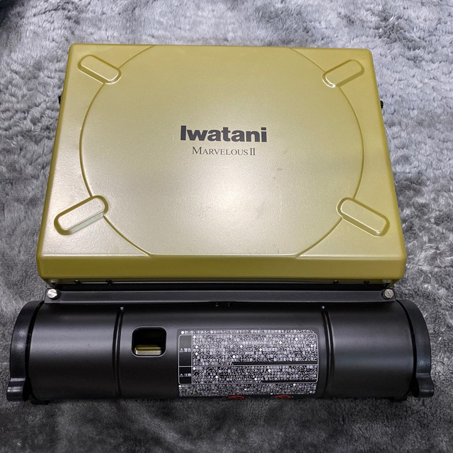 Iwatani(イワタニ)のイワタニ　マーベラスⅡ スポーツ/アウトドアのアウトドア(調理器具)の商品写真