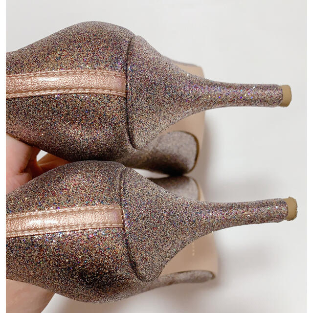 VIVA ANGELINA(ビバアンジェリーナ)のビバアンジェリーナ　パンプス レディースの靴/シューズ(ハイヒール/パンプス)の商品写真