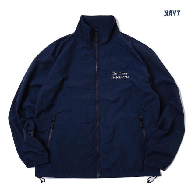 Ennoy Professional NYLON JACKET ネイビー