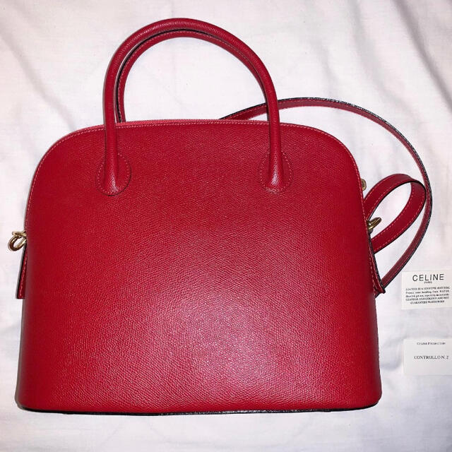 CELINE 2way ハンドバック　ショルダーバッグ　VINTAGEハンドバック