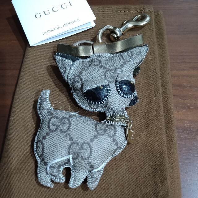 Gucci(グッチ)のGUCCI 「グッチョリ」シリーズ  チワワのブランド レディースのファッション小物(キーホルダー)の商品写真