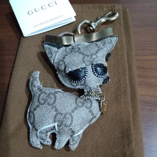 グッチ(Gucci)のGUCCI 「グッチョリ」シリーズ  チワワのブランド(キーホルダー)