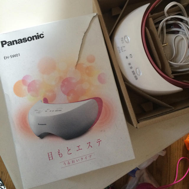 Panasonic(パナソニック)の新品同様！目もとエステ♡うるおいタイプ  コスメ/美容のコスメ/美容 その他(その他)の商品写真