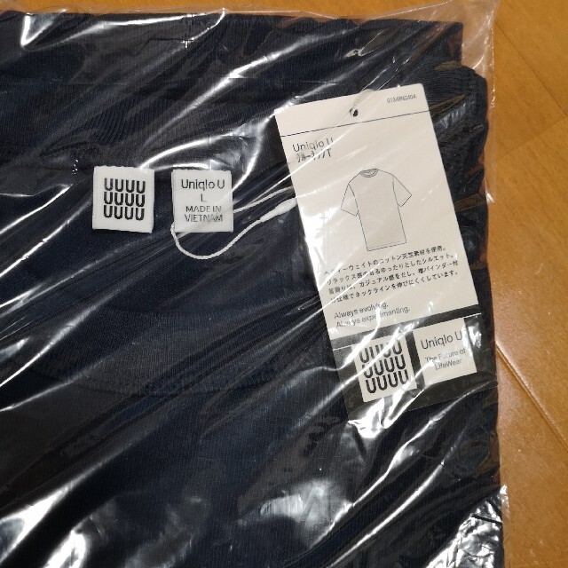 UNIQLO(ユニクロ)のユニクロ U クルーネック メンズのトップス(Tシャツ/カットソー(半袖/袖なし))の商品写真