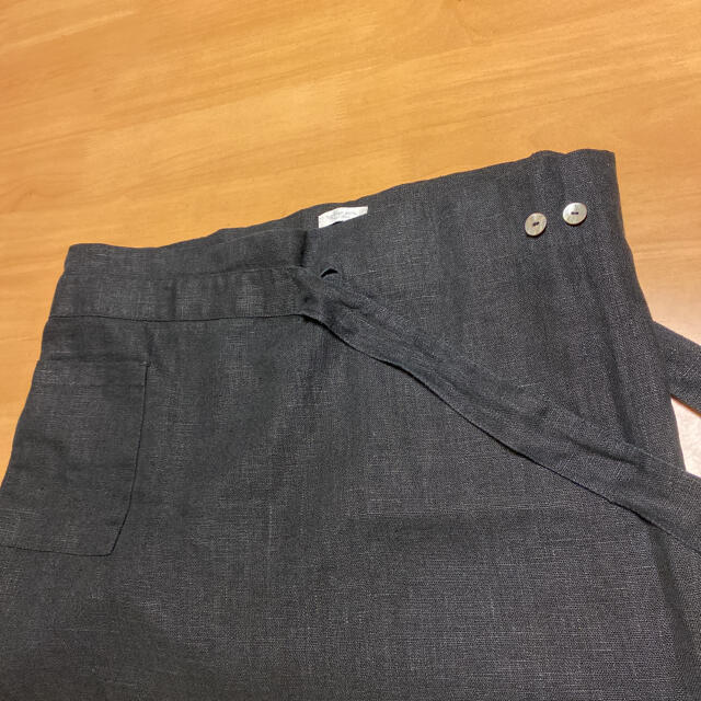 fog linen work(フォグリネンワーク)のfog linen work リネンロングスカート　美品 レディースのスカート(ロングスカート)の商品写真