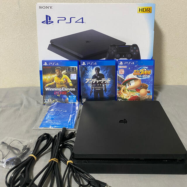 SONY PlayStation4 本体 CUH-2100AB01