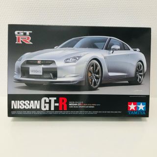 ニッサン(日産)のタミヤ模型 ニッサン GT-R R35 1/24 GTR プラモデル (模型/プラモデル)