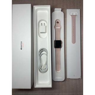 アップルウォッチ(Apple Watch)のApple Watch Series 3（GPS） 38mm(腕時計(デジタル))