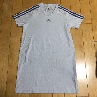 アディダス(adidas)のadidas  ロングＴシャツ　(Tシャツ(半袖/袖なし))