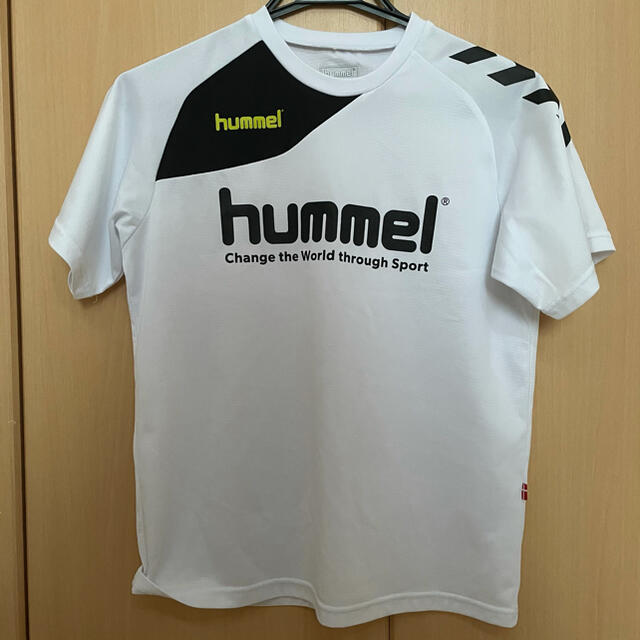 hummel(ヒュンメル)のhummel ヒュンメル Tシャツ スポーツウェア スポーツ/アウトドアのサッカー/フットサル(ウェア)の商品写真