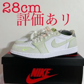 ナイキ(NIKE)のエアジョーダン1 ロー OG 28cm(スニーカー)