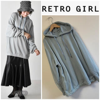 レトロガール(RETRO GIRL)のRETRO GIRL♡東京モード学園コラボ メッシュパーカー(パーカー)