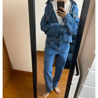 リーバイス デニム セットアップ コーデ レディース の通販 10点 Levi Sのレディースを買うならラクマ