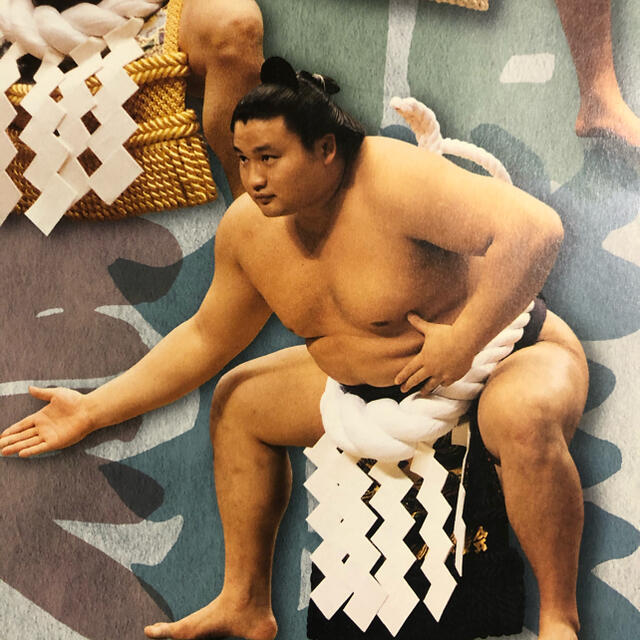 元横綱若乃花、貴乃花、曙のグラスです。 - 置物