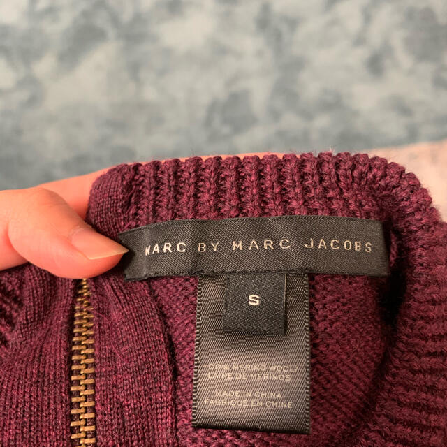 MARC BY MARC JACOBS(マークバイマークジェイコブス)の値下げ！　マークジェイコブス　セーター レディースのトップス(ニット/セーター)の商品写真