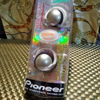 新品 Pioneer AIR’S FIT SE-E07-J7 （送料込み）(ヘッドフォン/イヤフォン)