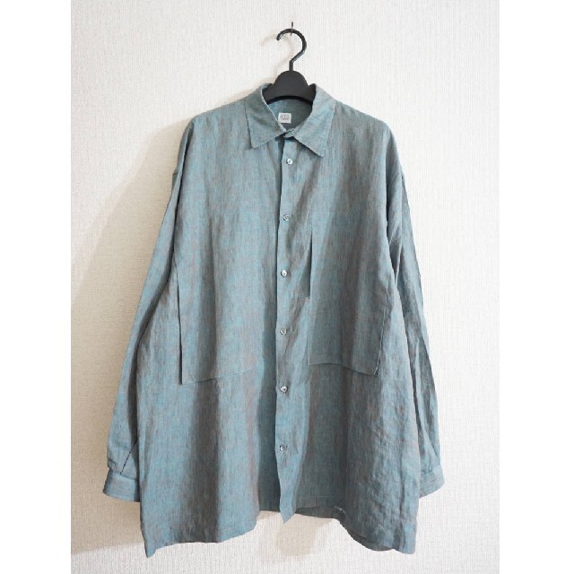 E.TAUTZ 20SS LINEMAN SHIRTS LINEN CLOTHシャツ