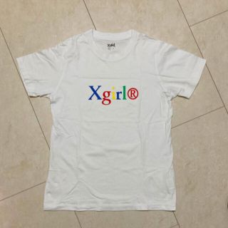 エックスガール(X-girl)のX-girl シンプルロゴTシャツ(Tシャツ(半袖/袖なし))