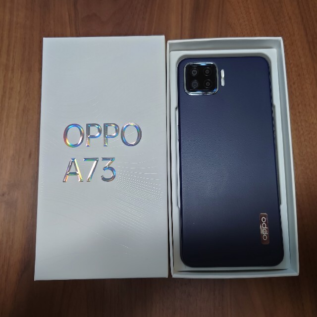 OPPO A73 　モバイル　スマホ　美品