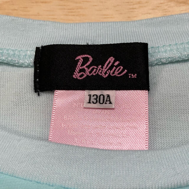 Barbie(バービー)のBarbie   デザインTシャツ　130 キッズ/ベビー/マタニティのキッズ服女の子用(90cm~)(Tシャツ/カットソー)の商品写真