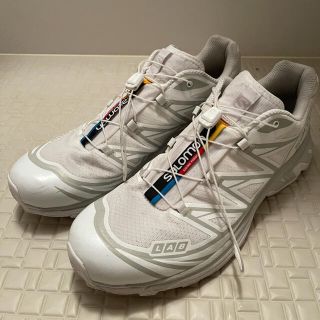 サロモン(SALOMON)のSalomon adv 29cm ホワイト　サロモン(スニーカー)