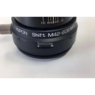 キヤノン(Canon)の＊ アダプタ:  KIPON Shift M42 - EOSM ＊(その他)