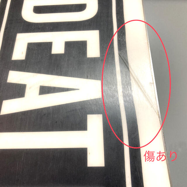 【ご成約済み】DEATH LABEL BF 154cm スポーツ/アウトドアのスノーボード(ボード)の商品写真