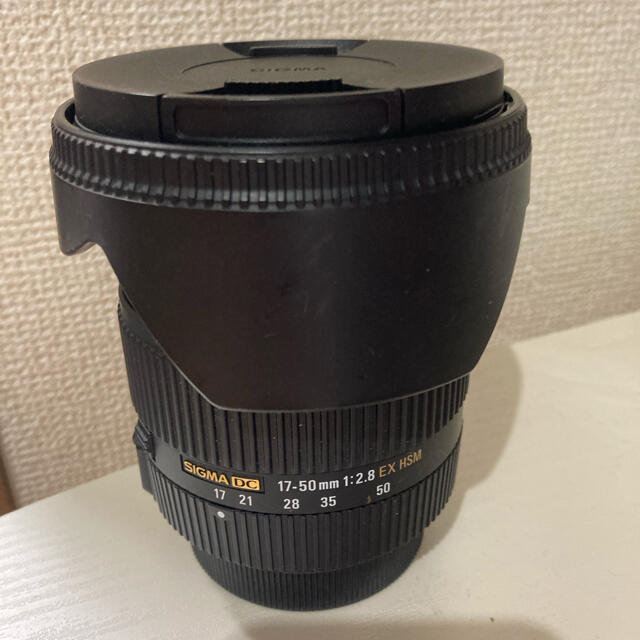 SIGMA  17-50mm F2.8 ペンタックス用 APS-C専用