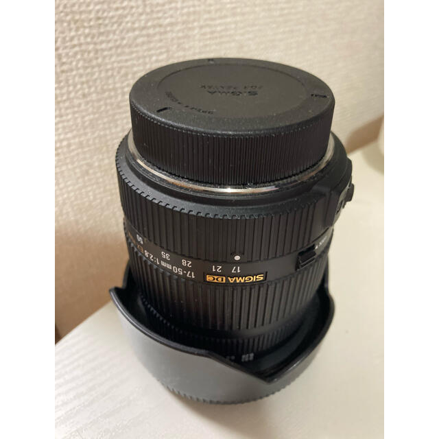 SIGMA  17-50mm F2.8 ペンタックス用 APS-C専用