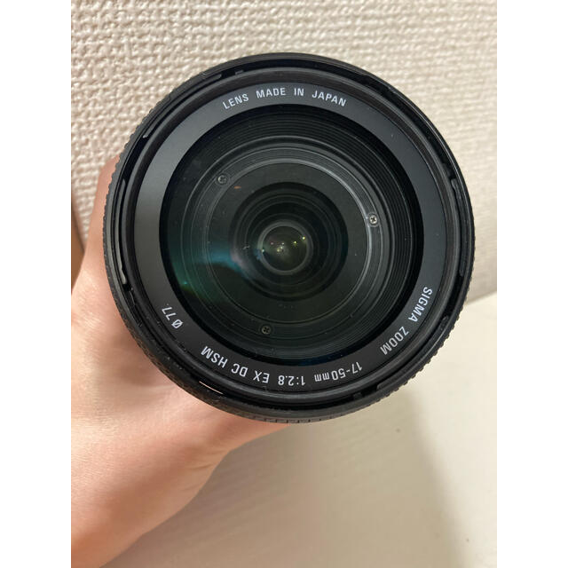 SIGMA  17-50mm F2.8 ペンタックス用 APS-C専用