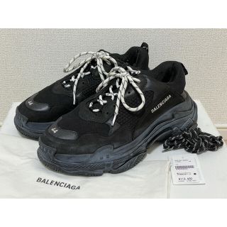 バレンシアガ(Balenciaga)のふかきょん様専用　BALENCIAGA 44 バレンシアガ トリプルエス(スニーカー)