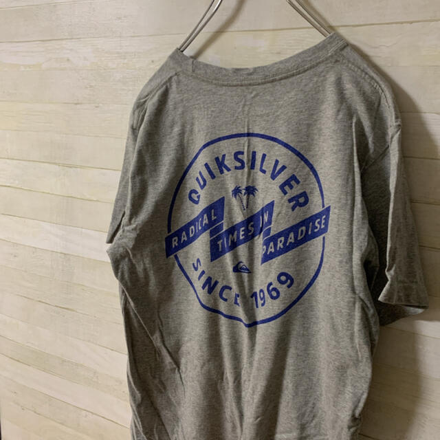 QUIKSILVER(クイックシルバー)のQuicksilver クイックシルバー　バックプリントTシャツ メンズのトップス(Tシャツ/カットソー(半袖/袖なし))の商品写真