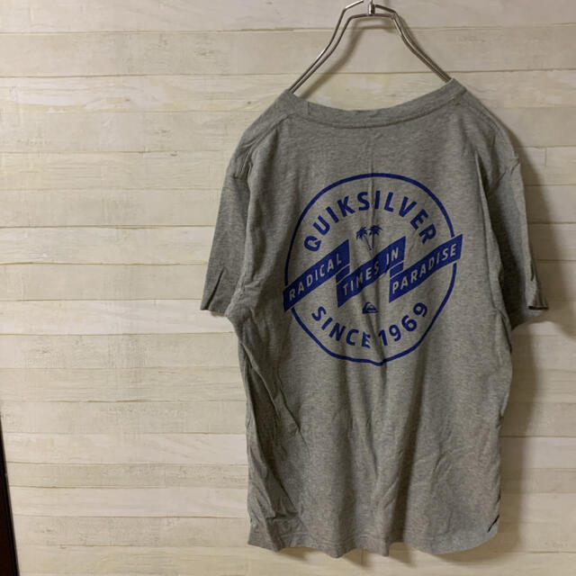 QUIKSILVER(クイックシルバー)のQuicksilver クイックシルバー　バックプリントTシャツ メンズのトップス(Tシャツ/カットソー(半袖/袖なし))の商品写真