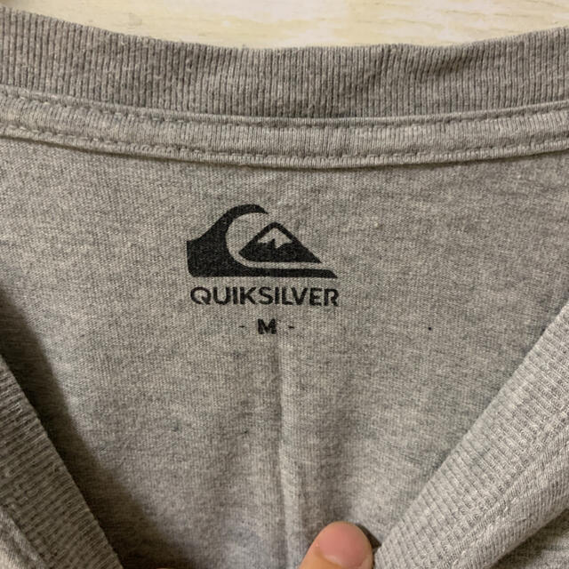 QUIKSILVER(クイックシルバー)のQuicksilver クイックシルバー　バックプリントTシャツ メンズのトップス(Tシャツ/カットソー(半袖/袖なし))の商品写真