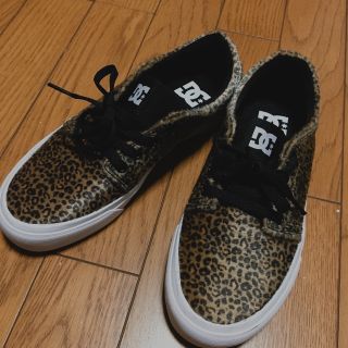 ディーシーシューズ(DC SHOES)のDC レオパード柄　スニーカー(スニーカー)