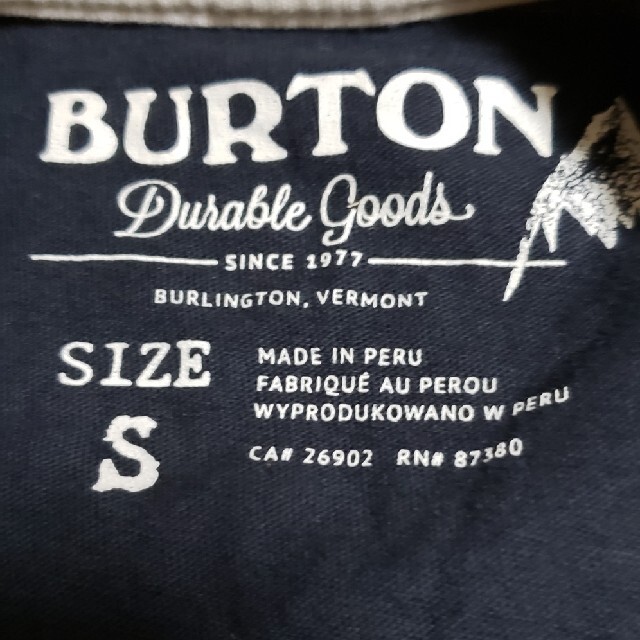 BURTON(バートン)のBURTON　キッズTシャツ キッズ/ベビー/マタニティのキッズ服男の子用(90cm~)(Tシャツ/カットソー)の商品写真