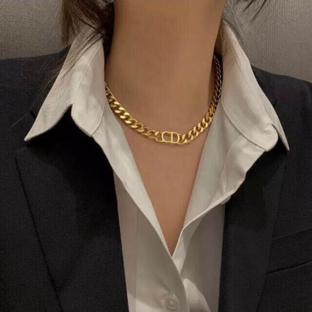 Dior - ディオールチョーカーネックレスの通販 by nn's shop