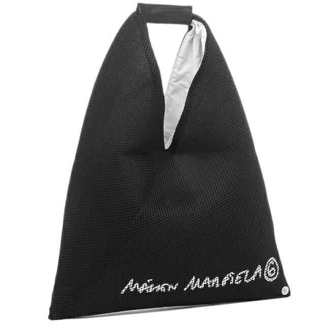 【新品】メゾンマルジェラ MM6 エムエムシックス トートバック ブラックトートバッグ
