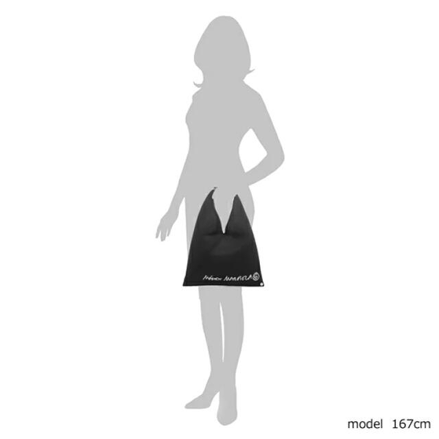 MM6(エムエムシックス)の【新品】メゾンマルジェラ MM6 エムエムシックス トートバック ブラック レディースのバッグ(トートバッグ)の商品写真