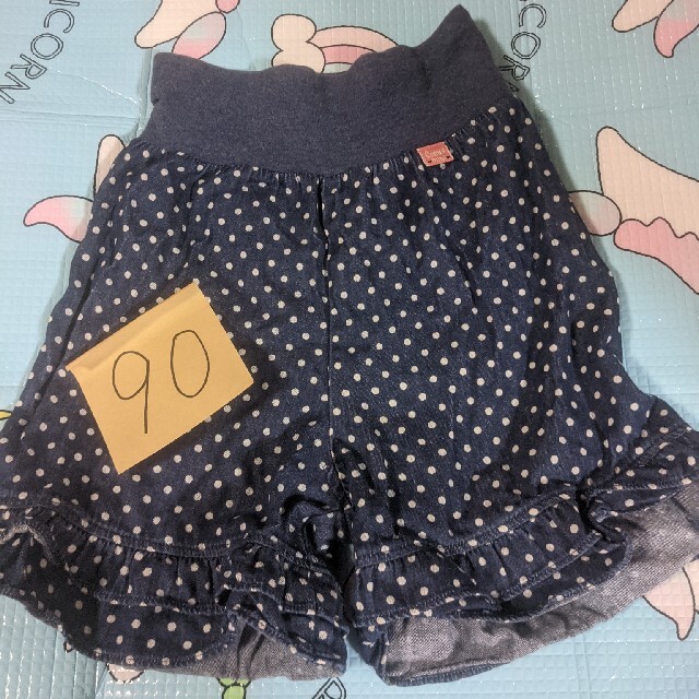 Combi mini(コンビミニ)のcombiminiズボン キッズ/ベビー/マタニティのキッズ服女の子用(90cm~)(パンツ/スパッツ)の商品写真