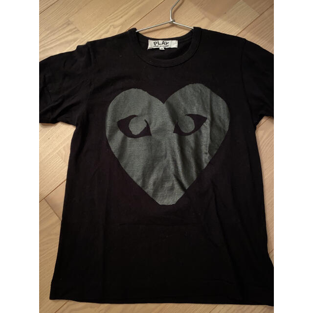 COMME des GARCONS(コムデギャルソン)のコムデギャルソン♥︎ハートTシャツ レディースのトップス(Tシャツ(半袖/袖なし))の商品写真