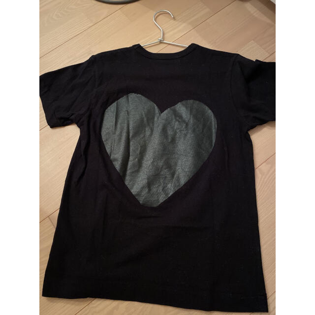 COMME des GARCONS(コムデギャルソン)のコムデギャルソン♥︎ハートTシャツ レディースのトップス(Tシャツ(半袖/袖なし))の商品写真