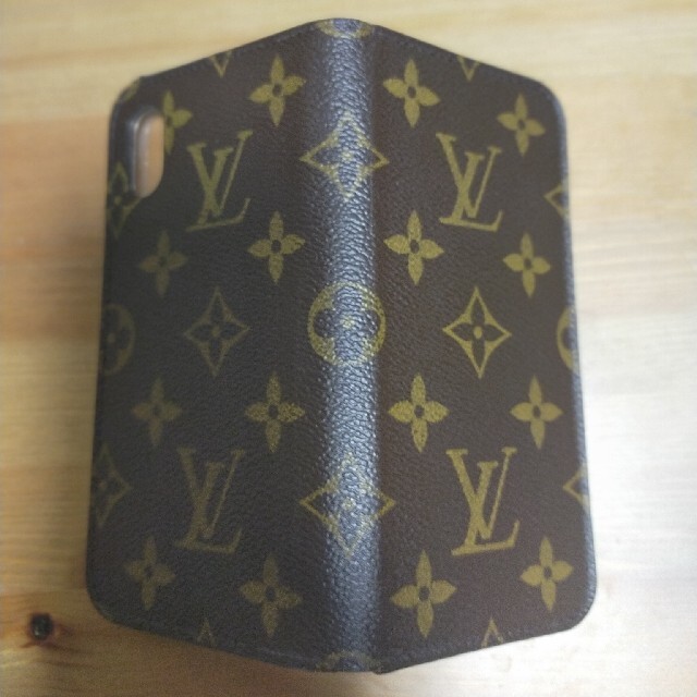 LOUIS VUITTON(ルイヴィトン)のルイヴィトン iPhoneX スマホケース スマホ/家電/カメラのスマホアクセサリー(iPhoneケース)の商品写真