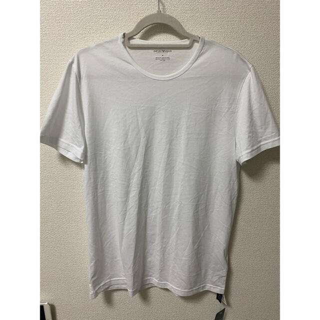 Emporio Armani(エンポリオアルマーニ)のEMPORIO ARMANI ロゴ Tシャツ 新品　未使用 メンズのトップス(Tシャツ/カットソー(半袖/袖なし))の商品写真