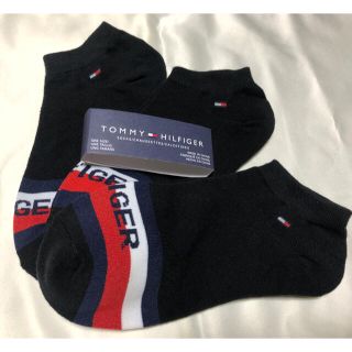 トミーヒルフィガー(TOMMY HILFIGER)の【新品】トミー ヒルフィガー  靴下 ソックス 23～27cm 3足セット(ソックス)