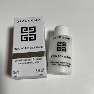 ジバンシィ(GIVENCHY)のジバンシィ　クレンジングミルク(クレンジング/メイク落とし)